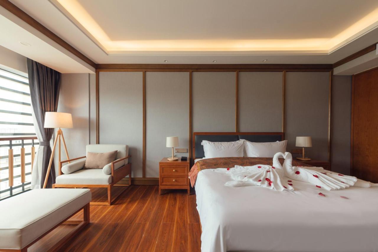 White Swan Guest House Meizhou Mejcsou Kültér fotó