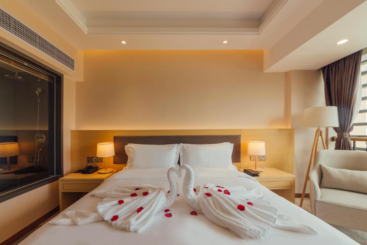 White Swan Guest House Meizhou Mejcsou Kültér fotó